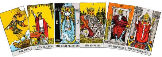 tarot reading cards online