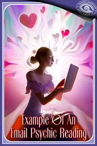A Lovers Email Psychic Reading Example  by Kent Coffee
