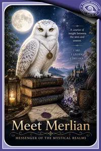 Meet Merlian The Psychic Junkie Owl 
