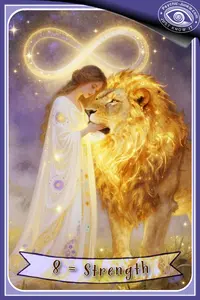 The Strength Tarot Card