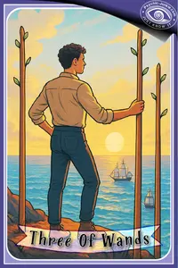 The Three Of Wands Tarot Card Meaning