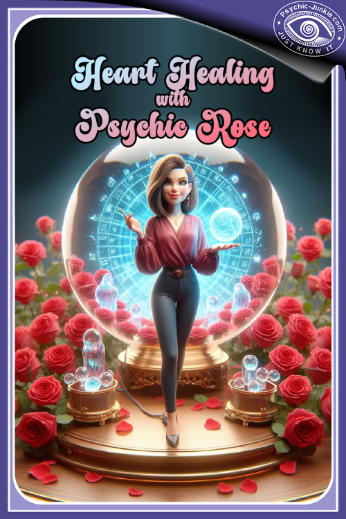 Heart Healing with Psychic Rose