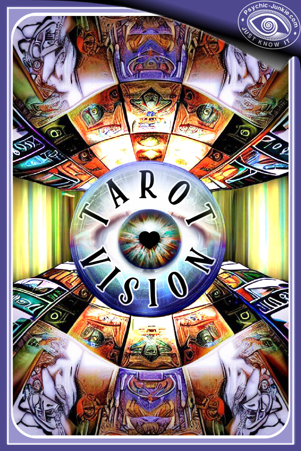 TarotVision = Clairvoyant Divination of the Tarot