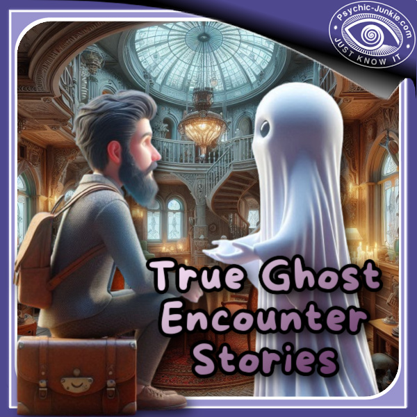 Guest Post Of An Encounter With A Ghost