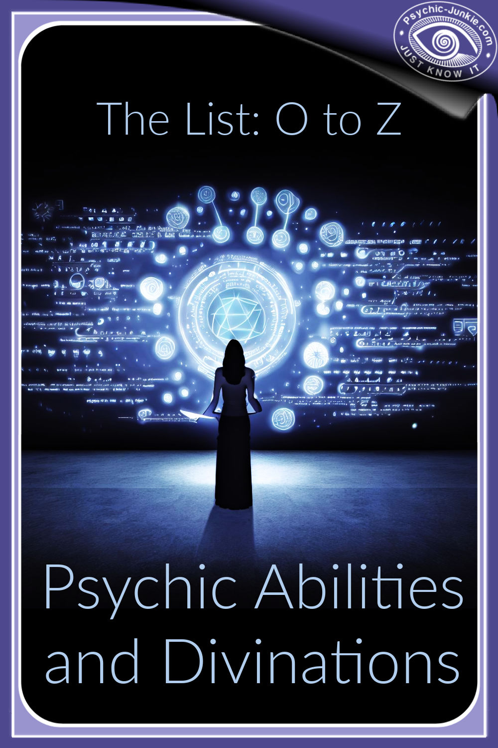 Complete List Of Psychic Abilities From O To Z