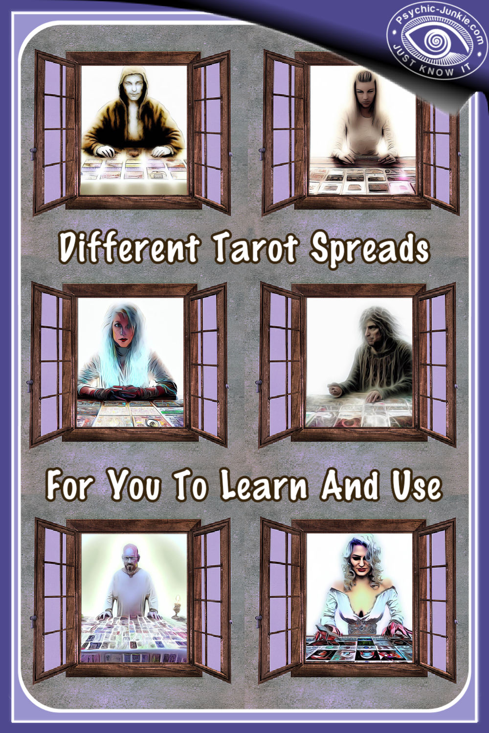 Different Types Of Tarot Spreads For You To Learn And Use