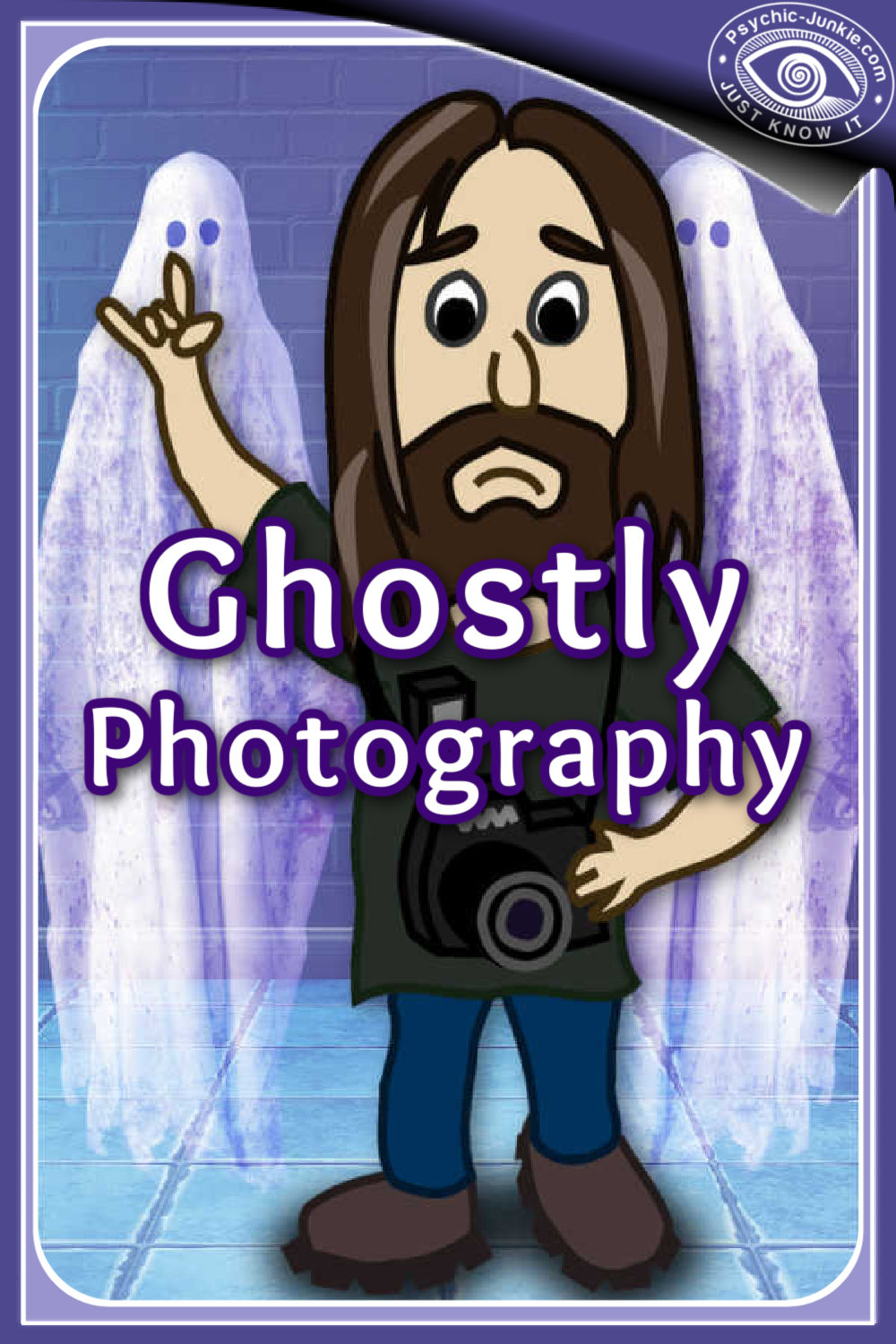 How To Get Your Ghost Caught In A Picture