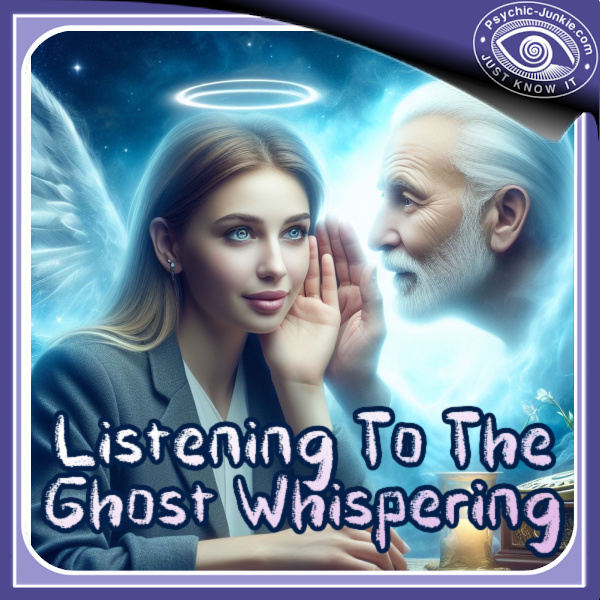 The Ghost Whispering Paranormal Investigator