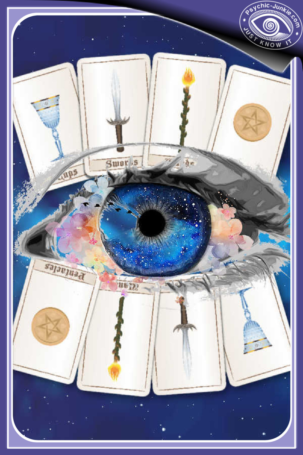 How Do Tarot Readers Know What They See In The Cards?