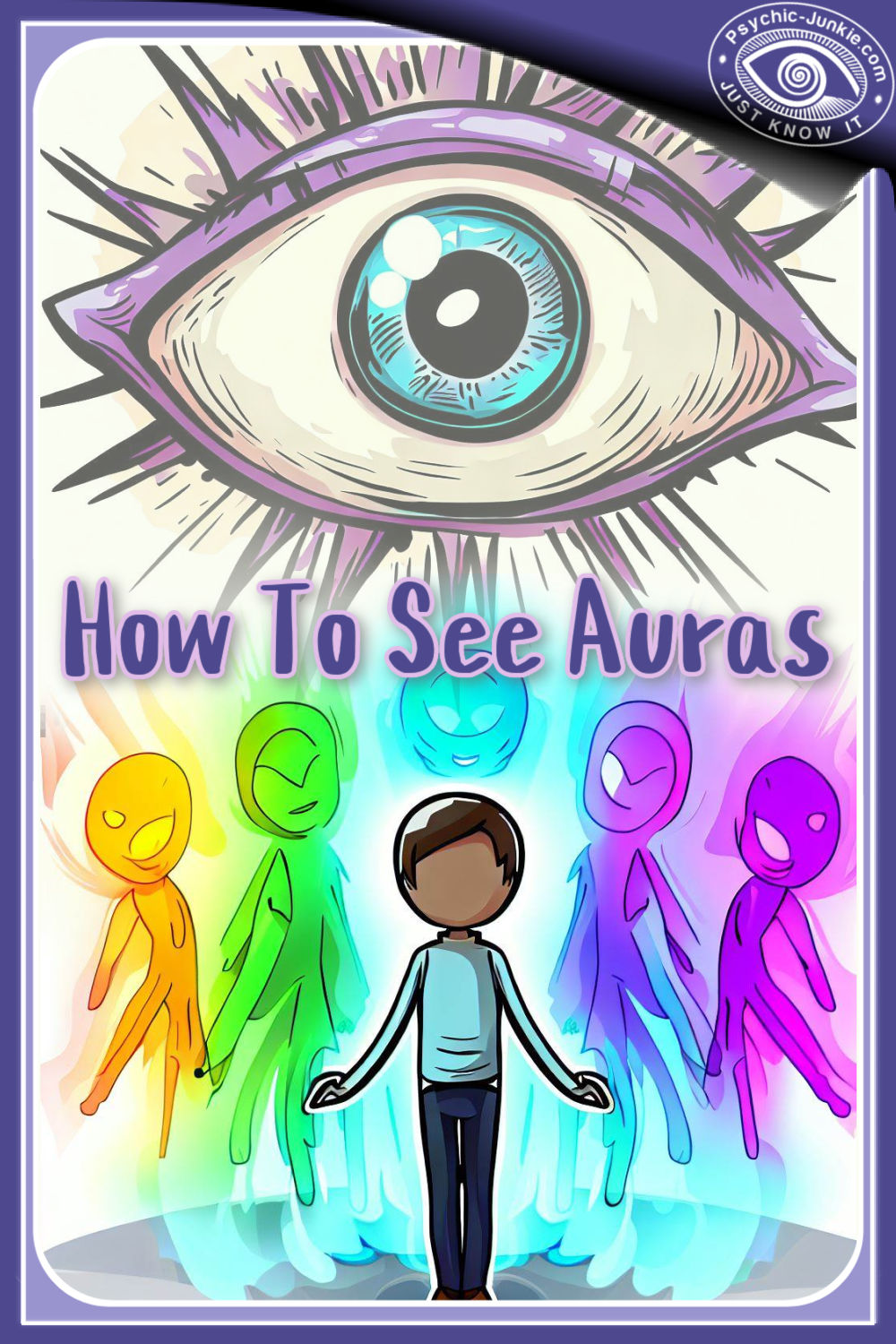 How To See Auras Yourself