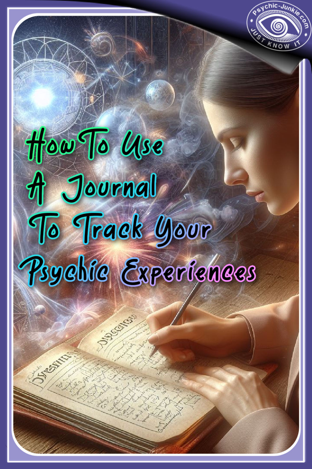 A Psychic Journal Can Help You Tap Into The Guidance Within