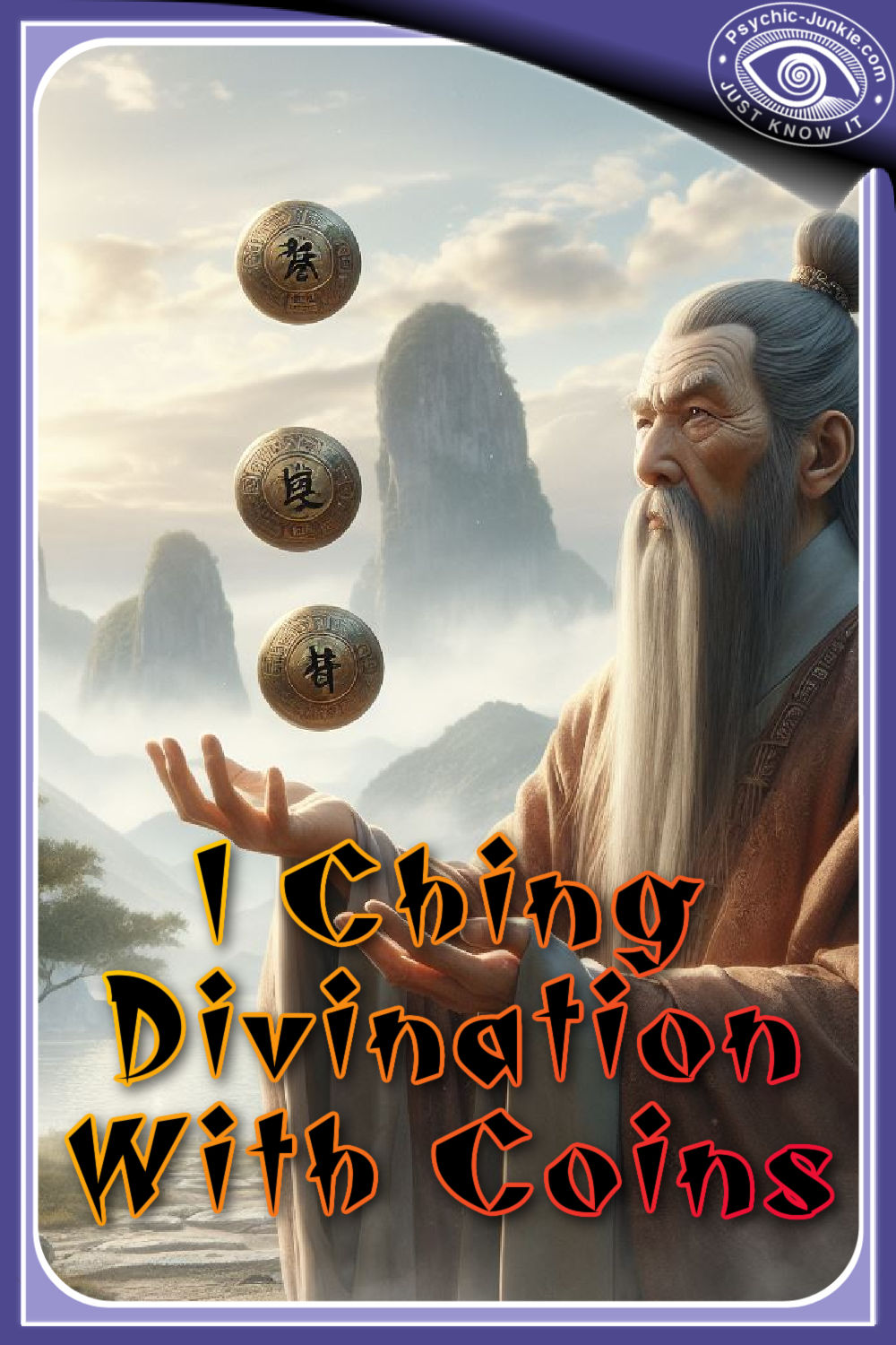 I Ching Divination With Coins