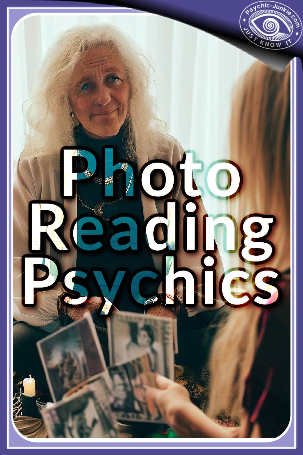 What is the psychic ability to read photos?