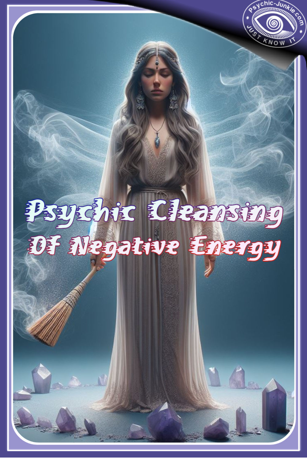 Psychic Cleansing Negative Energy