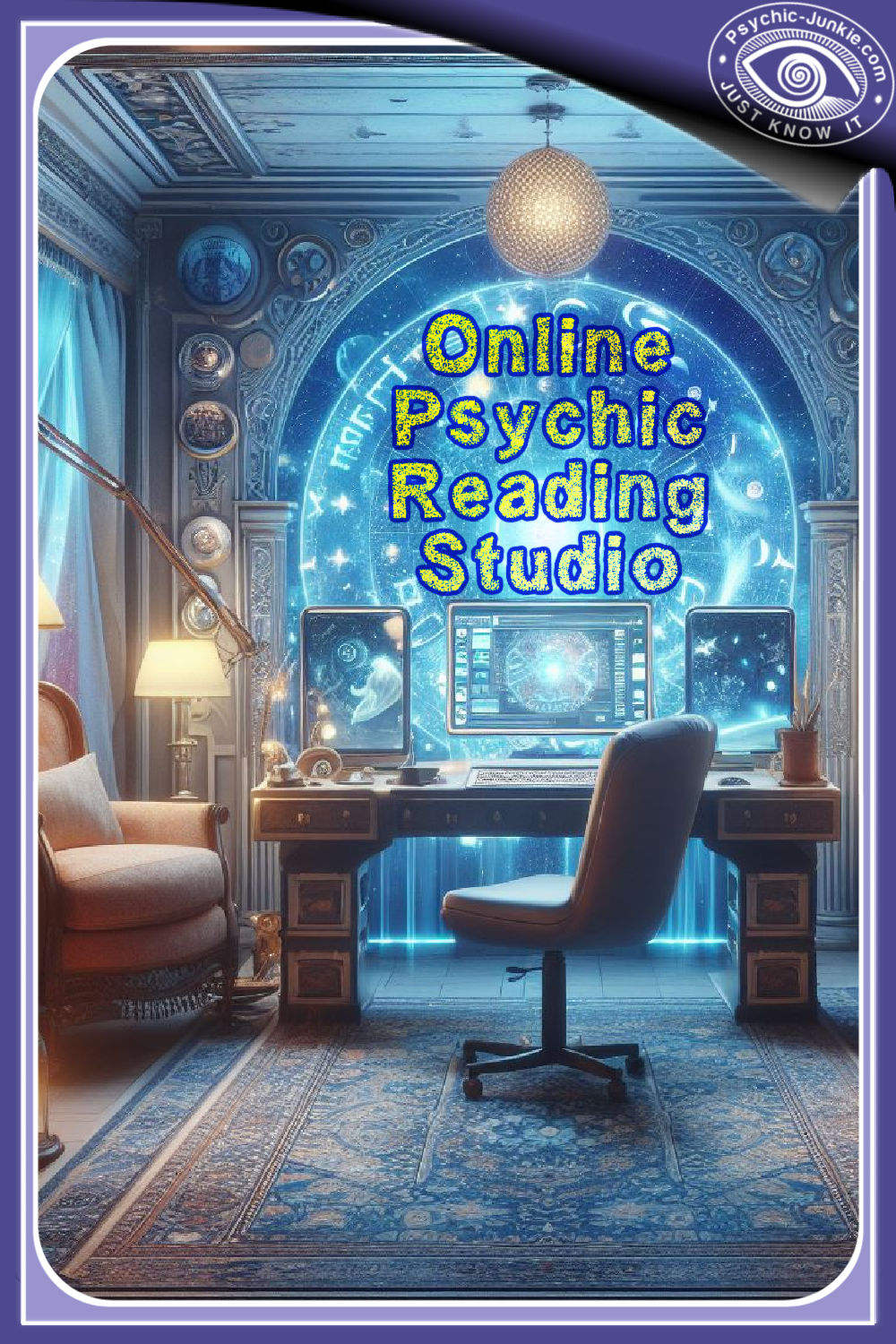 Studio For Psychic Readings Online