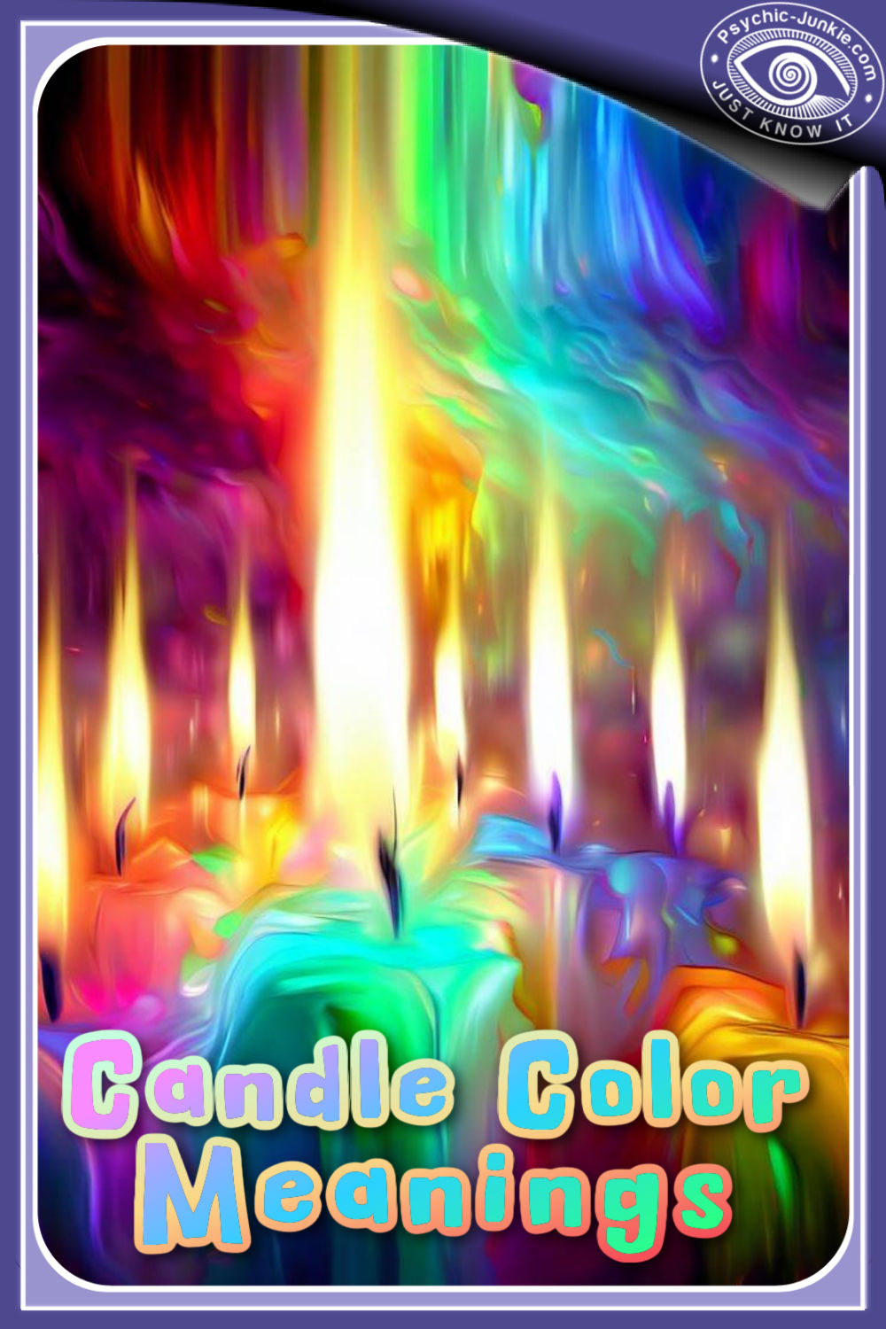 A List Of Candle Colour Meanings