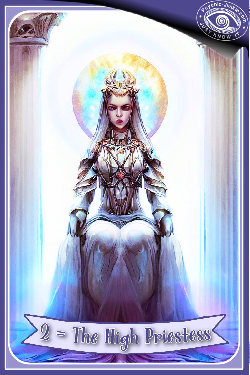 The High Priestess Tarot Card Invites You To The Dance Of Duality
