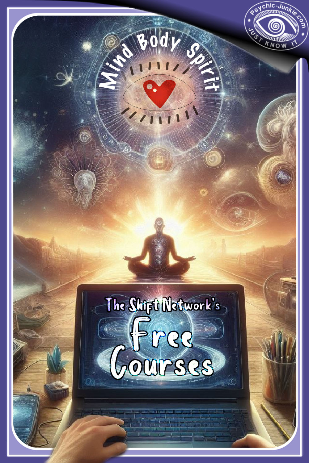 The Best Shift Network Free Courses For Psychic Junkies Like Us