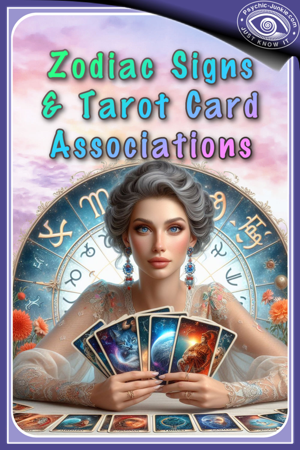 Correspondences In Tarot Cards And Zodiac Signs