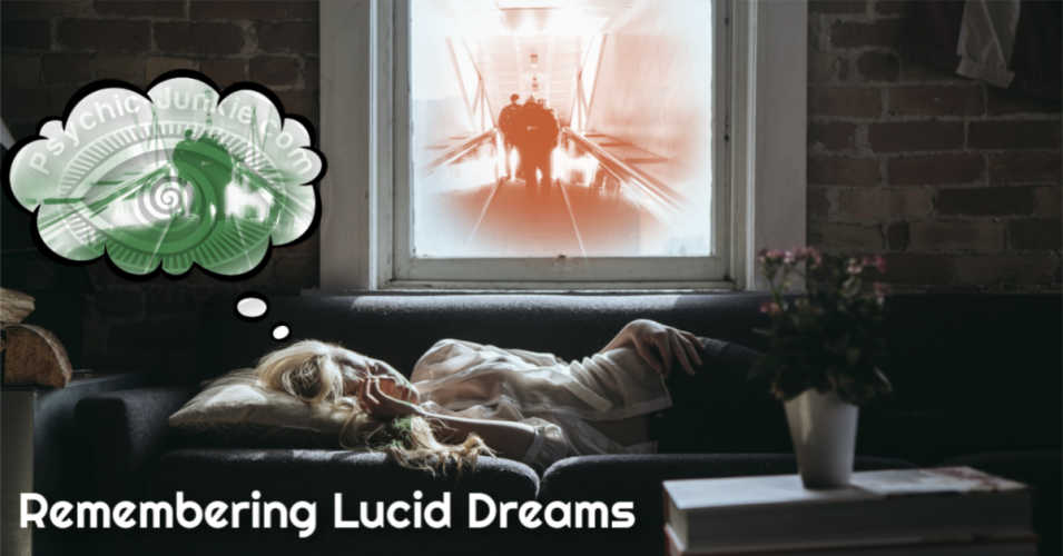 Chapter Four - Remembering Lucid Dreams Chapter Four - Remembering Lucid Dreams