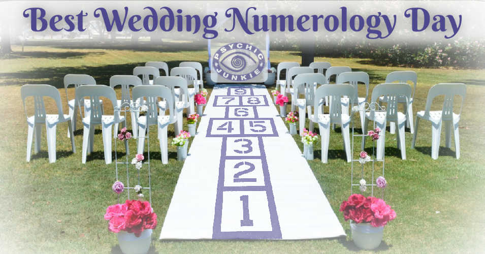 Best Wedding Numerology Date Best Wedding Numerology Date