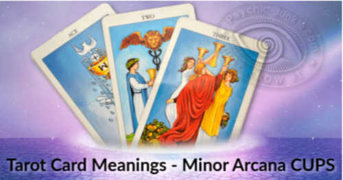 The Suit Of Cups Tarot Card Meanings