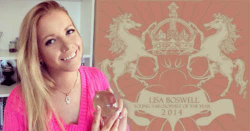 Lisa Boswell is an award-winning divination teacher