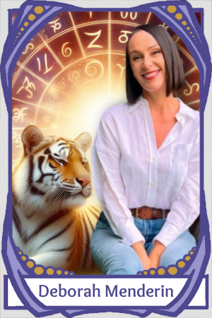 Psychic Medium and Astrologer - Deborah Menderin