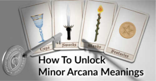 How To Unlock The Minor Arcana Meanings Of The Tarot