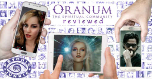 Oranum Psychic Reading Network