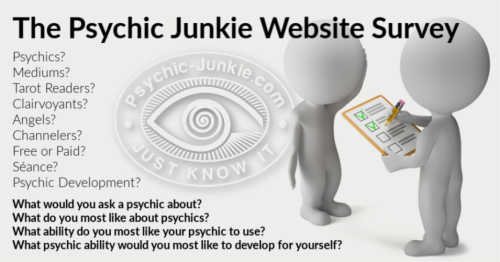 Quick And Easy Psychic Survey Helps Improve This Website