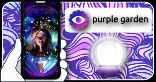 Purple Garden Psychic Reading Network