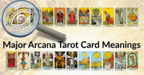 All Major Arcana Tarot Card Meanings