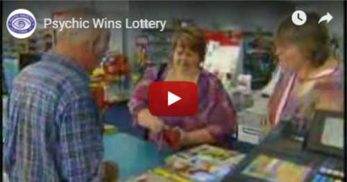 Psychic Wins Lottery - Published on YouTube Oct 3, 2006