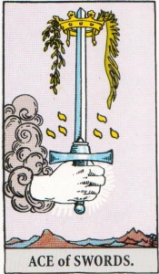 Ace of Swords Tarot Card Meaning