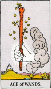 Ace of Wands Tarot Card Meaning