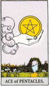 Ace Of Pentacles