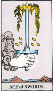 Ace of Swords