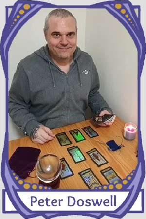 Click here for a reading with Peter