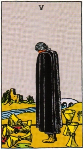 Five of Cups Tarot Card Meaning