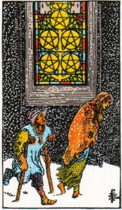 Five of Pentacles Tarot Card Meaning