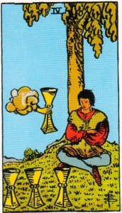 Four of Cups Tarot Card Meaning