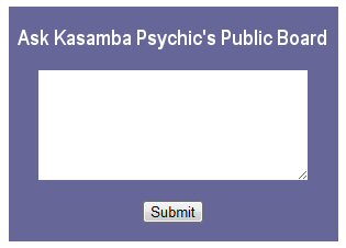 Post Your Question and Psychics will Answer Post Your Question and Psychics will Answer