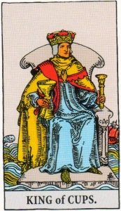 King of Cups Tarot Card Meaning