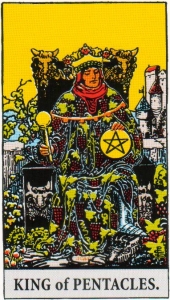 King of Pentacles Tarot Card Meaning