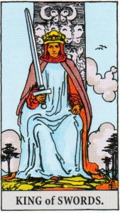 King of Swords Tarot Card Meaning