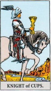 Knight of Cups Tarot Card Meaning