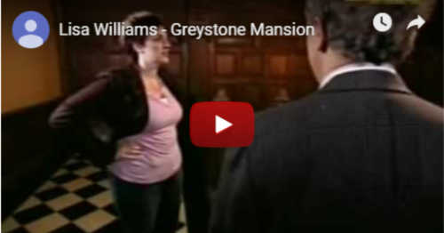 Lisa Williams - Greystone Mansion YouTube