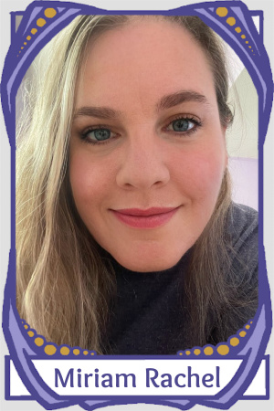 Guest post by Miriam Rachel Guest post by Miriam Rachel