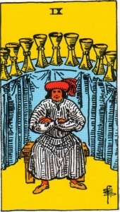 Nine of Cups Tarot Card Meaning